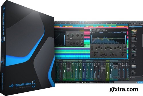 Presonus Studio One 5 SOUNDSET Complete v19.8.2020-AudioP2P