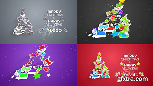 Videohive Simple Christmas 19116851
