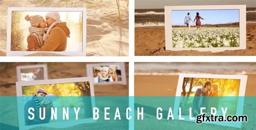 Videohive Sunny Beach Photo Gallery 10861033