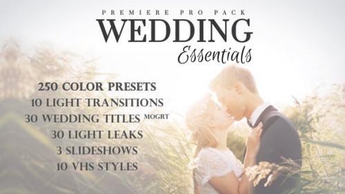 Videohive - Wedding Essentials Pack for Premiere Pro - 28150015