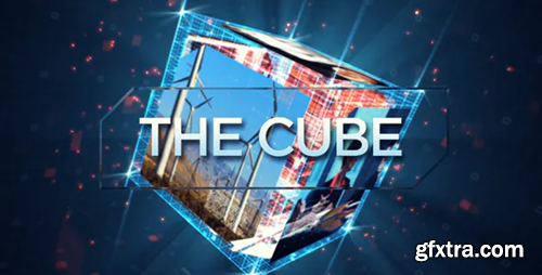 Videohive The Cube Intro 20387521