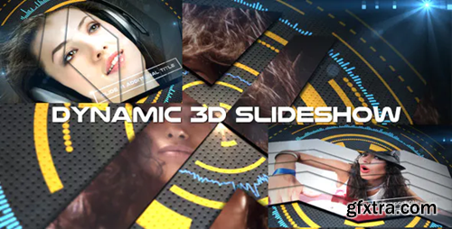 Videohive Dynamic 3D Slideshow 15010198