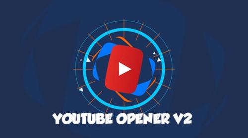 Videohive - Youtube Opener V2 - 20740400