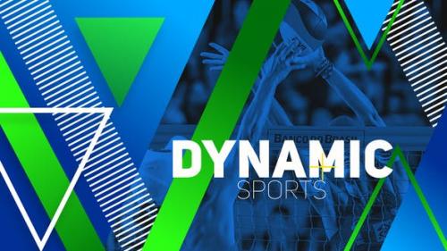Videohive - Dynamic Sports Opener - 24996239