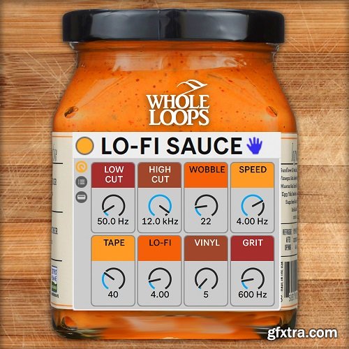 Whole Loops LO-FI Sauce ABLETON RACKS-FLARE