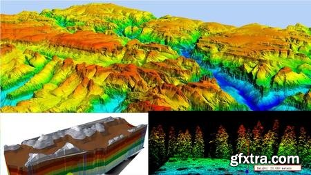 Elevation Data Processing In GIS