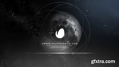 Videohive Space Logo Animation 23143755
