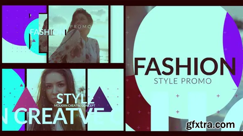 Videohive Fashion Style Promo 23634504
