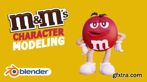 Modeling The Famous Red M&M Character