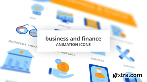 Videohive Business & Finance - Animation Icons 28168003