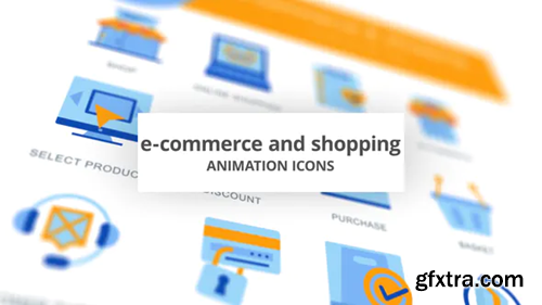 Videohive E-Commerce & Shopping - Animation Icons 28168114