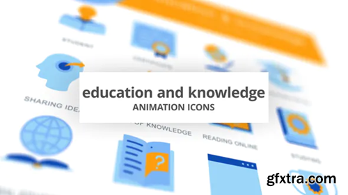 Videohive Education & Knowledge - Animation Icons 28168237