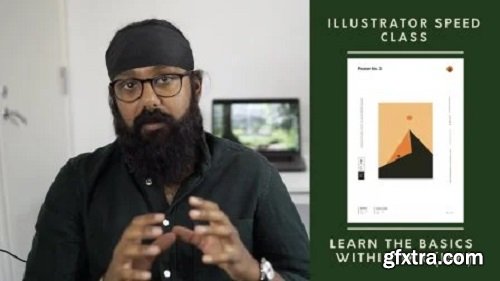 Adobe Illustrator Speed Class - Learn the basics in an 1hr (ish) - A collection of short tutorials