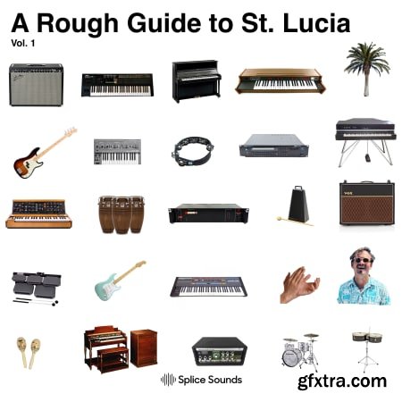 Splice A Rough Guide to St. Lucia Vol 1 WAV-FLARE