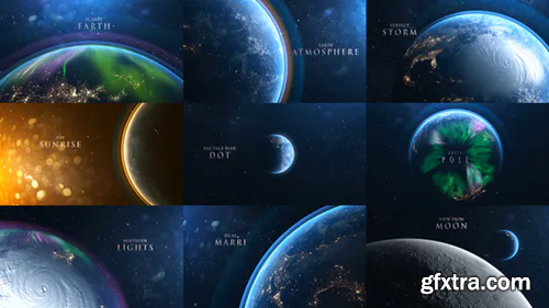 Videohive Planet Earth 23118667