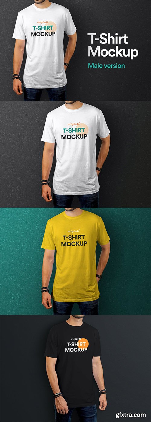 T-Shirt Mockup Vol 08