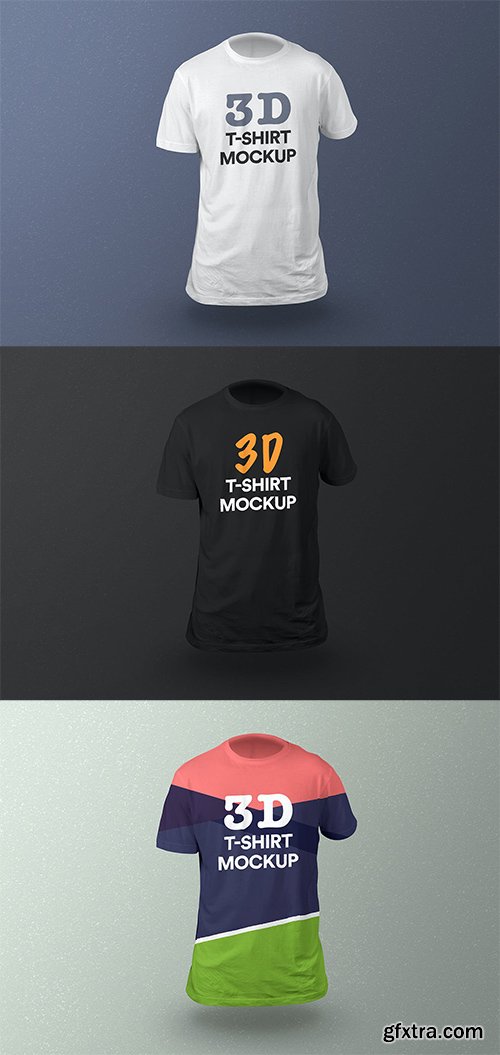 3D T-Shirt Mockup