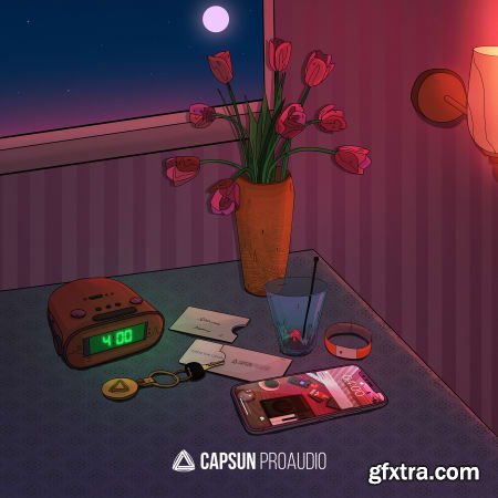 Capsun ProAudio Room Keys 4am Future RnB WAV-FLARE