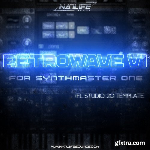 NatLife Retrowave V1 for SynthMaster One FLP