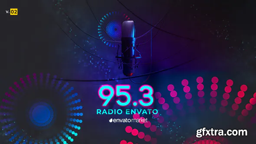 Videohive Radio Logo Opener 0.2 24542867