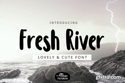 Fresh River Font
