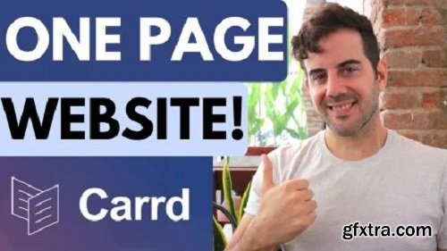 Create a One Page Website with Carrd.co!