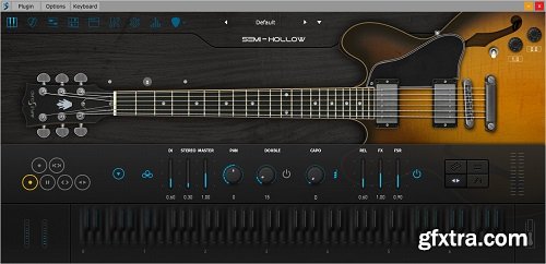 Ample Sound Ample Guitar Semi Hollow v3.2.0 OSX-iND
