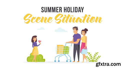 Videohive Summer holiday - Scene Situation 28255983