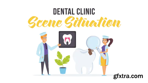 Videohive Dental clinic - Scene Situation 28256237