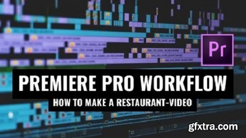 VIDEO EDITING IN PREMIERE PRO 2020: How to Edit a Restaurant-Client Video START to FINISH