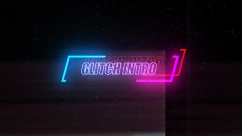Videohive - Glitch Logo Reveal - 23603026