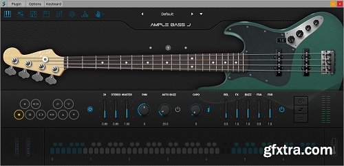 Ample Sound Ample Bass Jazz v3.1.0 OSX-iND