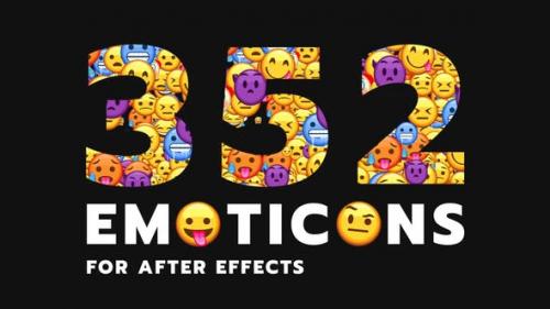 Videohive - Emoticon - Animated Emojis Pack - 28314889