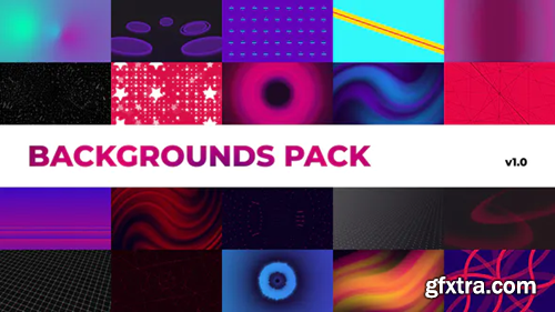 Videohive Ambient Backgrounds Pack 28321099