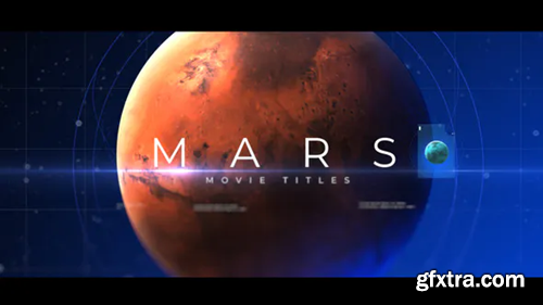 Videohive Mars Movie Titles 25297356