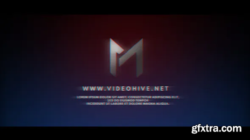 Videohive Tech Glitch Logo V2 25022191
