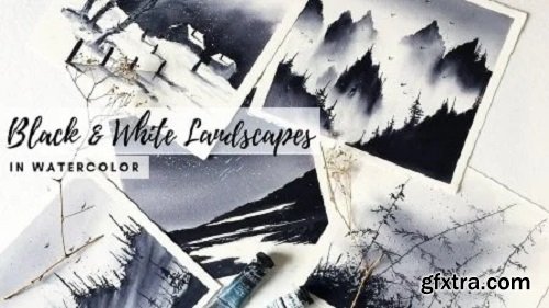 Black & White Landscapes - Beginner , Intermediate & Advanced Techniques