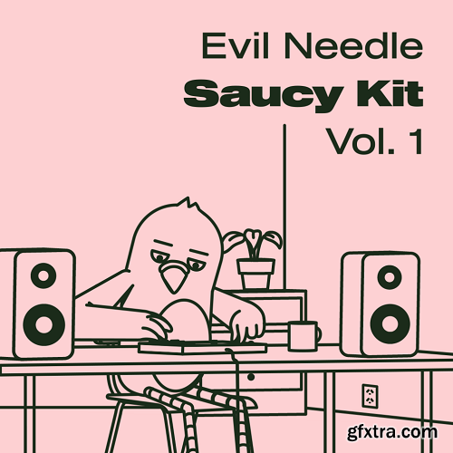 Evil Needle Saucy Kit WAV