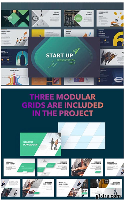StartUp Presentation 2019 Template
