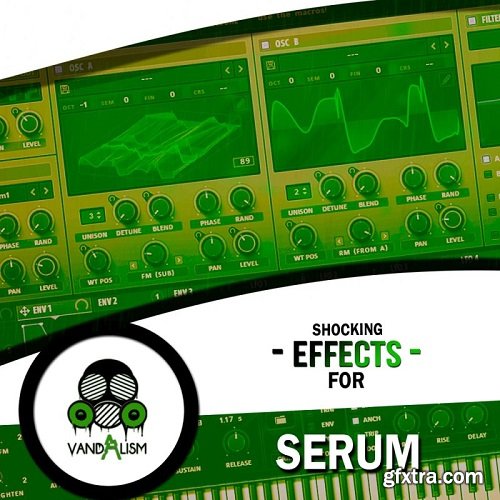 Vandalism Shocking Effects For XFER RECORDS SERUM-DISCOVER