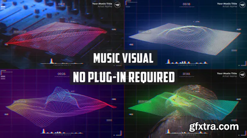 Videohive Wave Music Visualizer 27544136