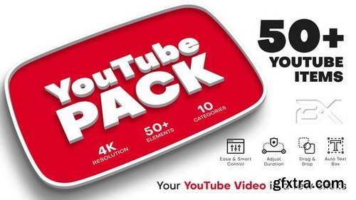 Videohive - YouTube Pack - 27539966