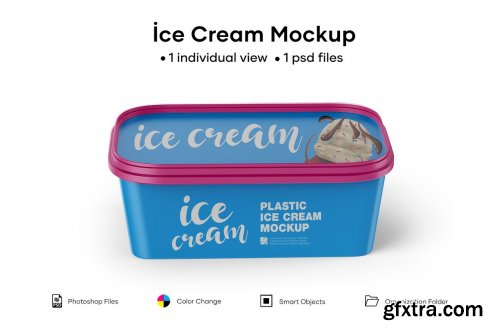 CreativeMarket - Ice Cream Mockup 5224092