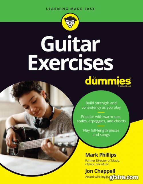 Guitar Exercises For Dummies (True PDF)
