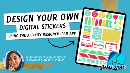 Design Your Own Digital Stickers Using the Affinity Designer iPad App