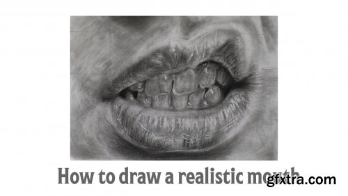 Drawing a Mouth: How to make your drawings look like photos!