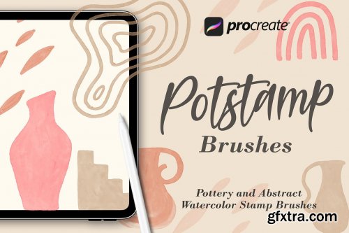 Potstamp - Procreat Brushes