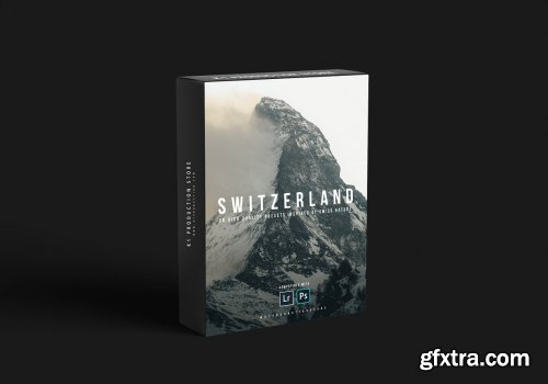 CreativeMarket - SWITZERLAND INSPIRED PRESETS 4719474