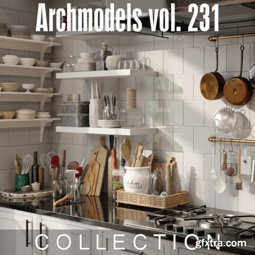 Evermotion – Archmodels vol. 231