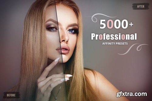 CreativeMarket - 5000+ Professional Affinity Luts 4970565